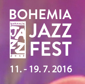 Bohemia Jazz Fest Logo