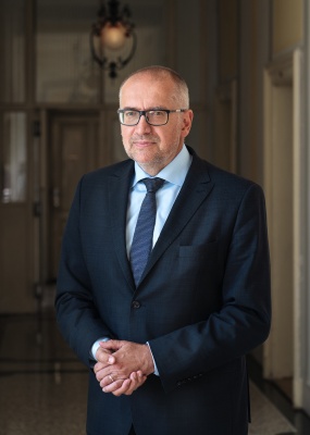 Greetings from senator and minister  Mikuláš Bek