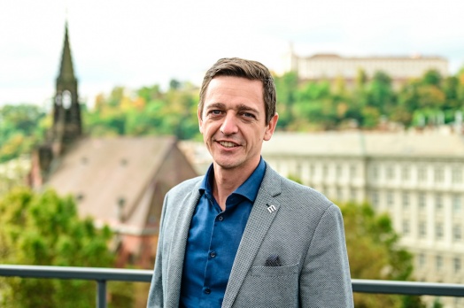 Greetings from Jan Grolich, governor Jihomoravského region