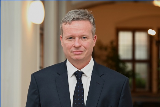 Greetings from Ing. arch. Vojtěch Mencl, mayor of  Brno-střed
