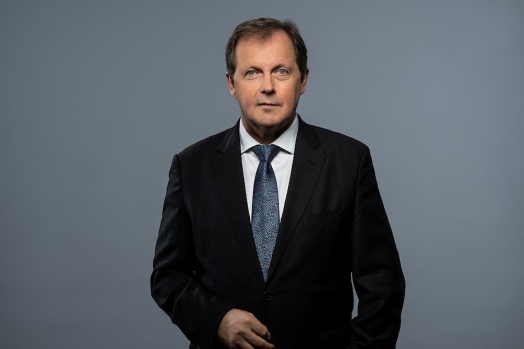 Greetings from the General Director of Czech Televison Petr Dvořák