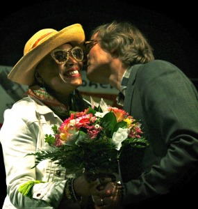 Dee Dee Bridgewater and Rudy BJF 2012 Linka